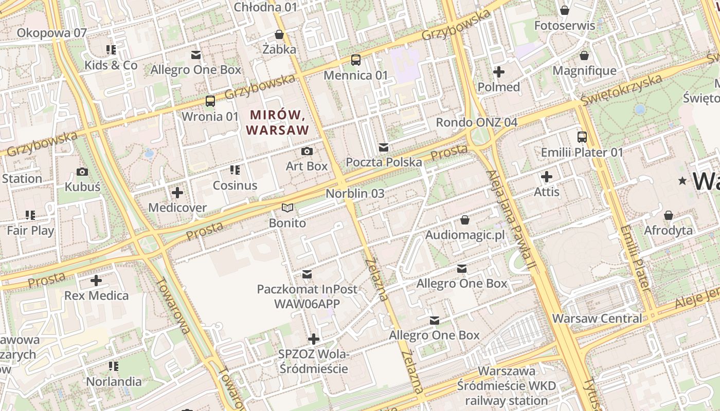 map